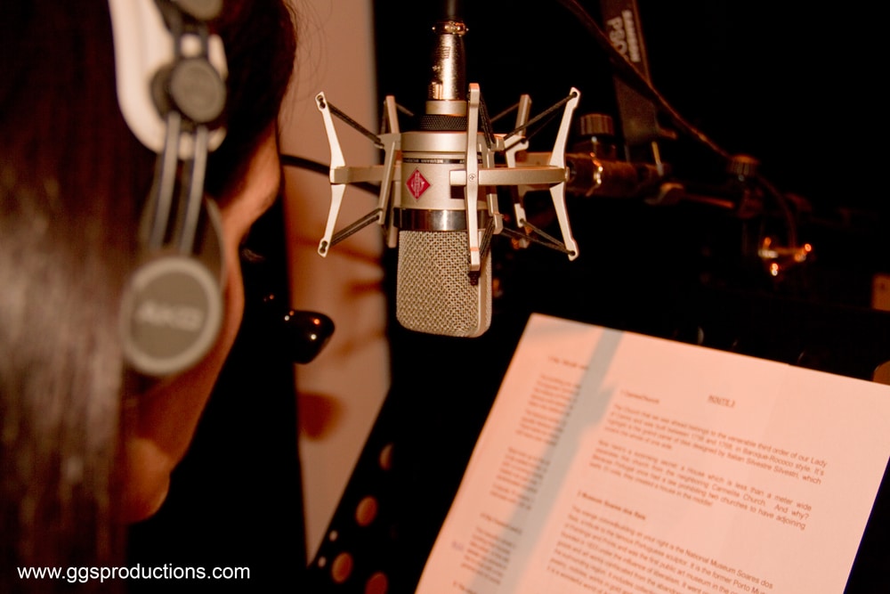 GGS audio control equipment
