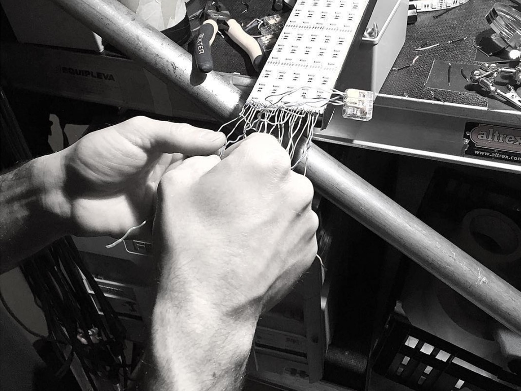 Studio equipment and technical testing
