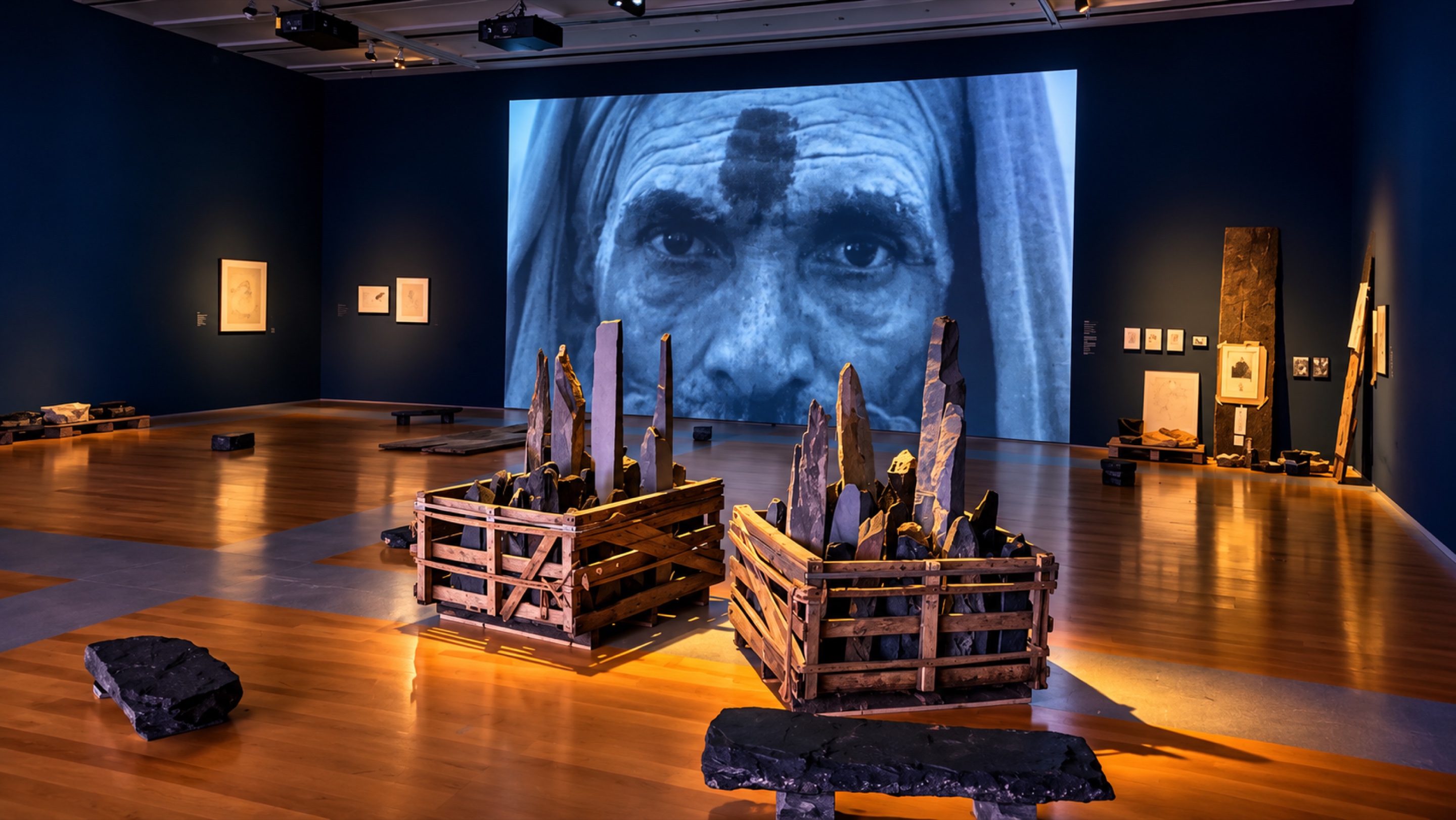 Evidence — Soundwalk Collective and Patti Smith installation