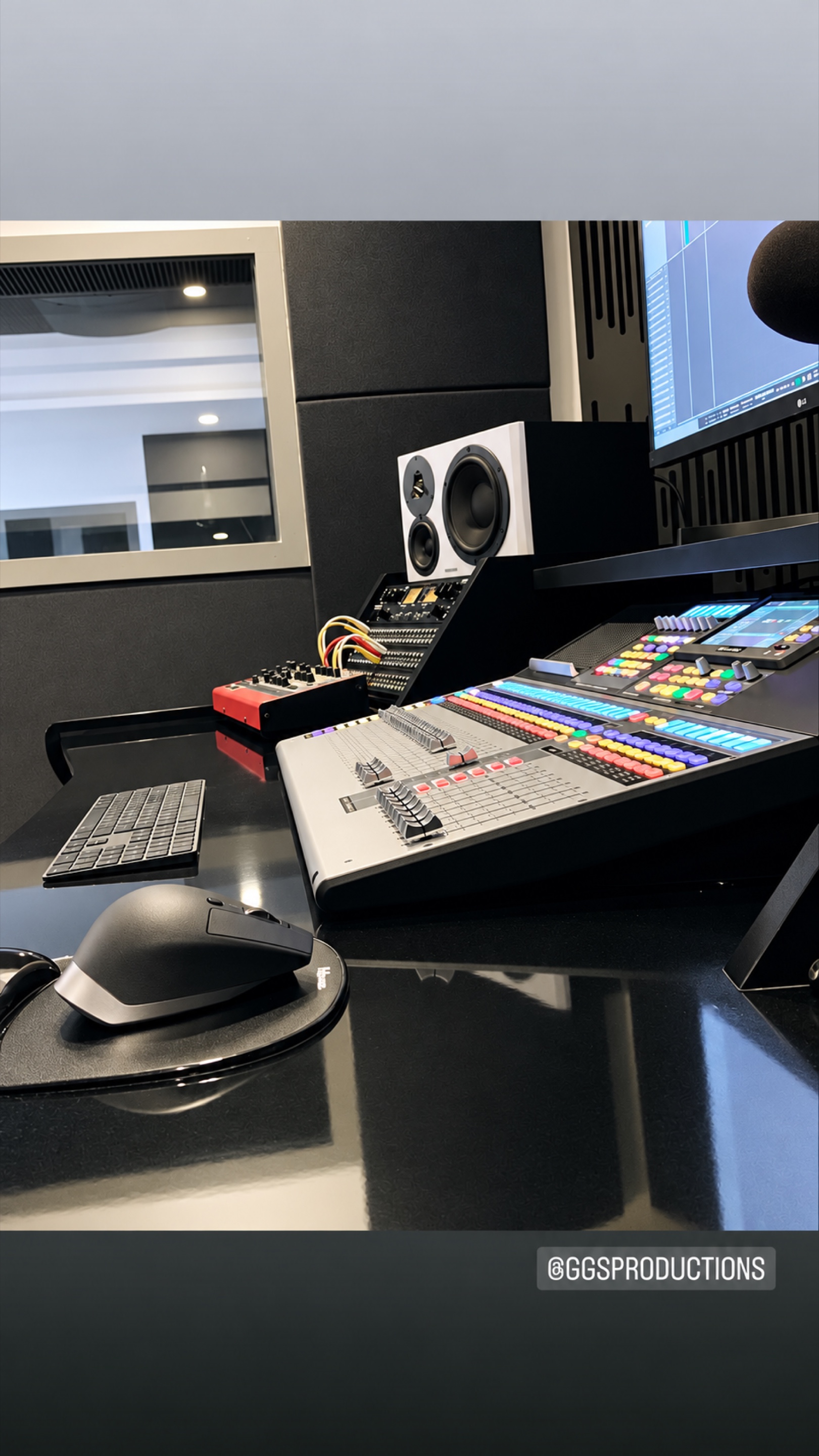 GGS team and studio environment