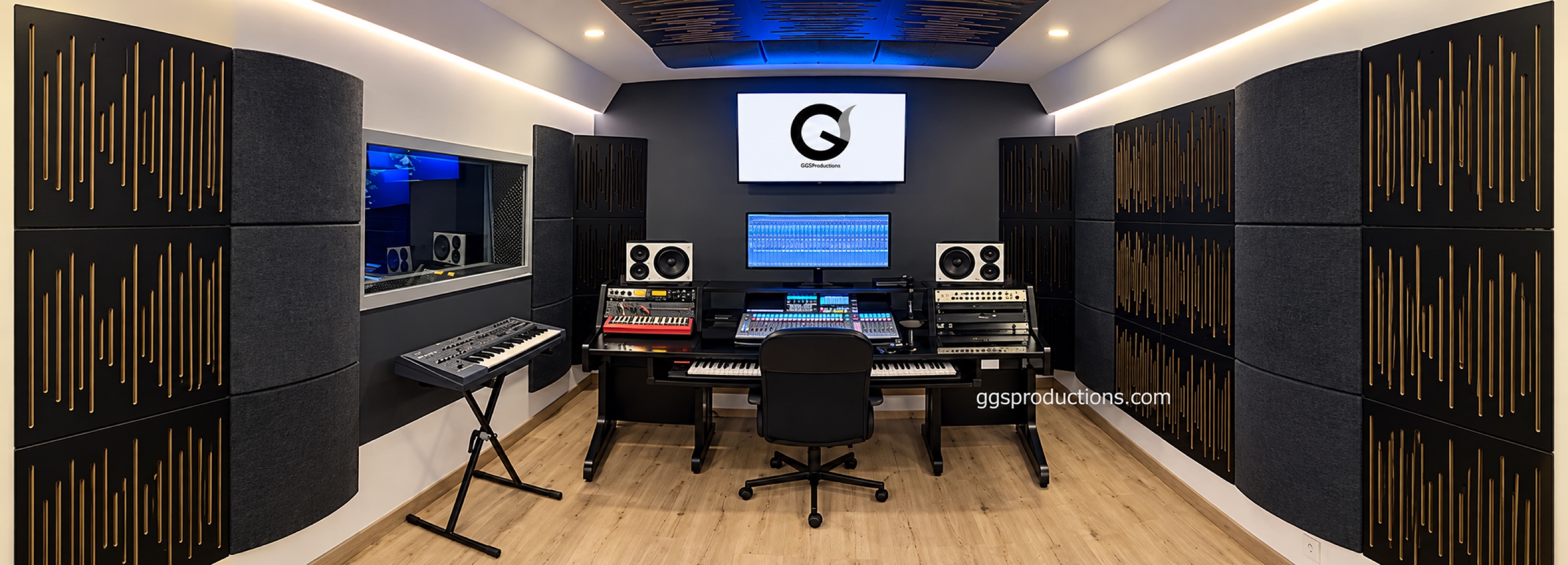 Voice recording at GGS studio
